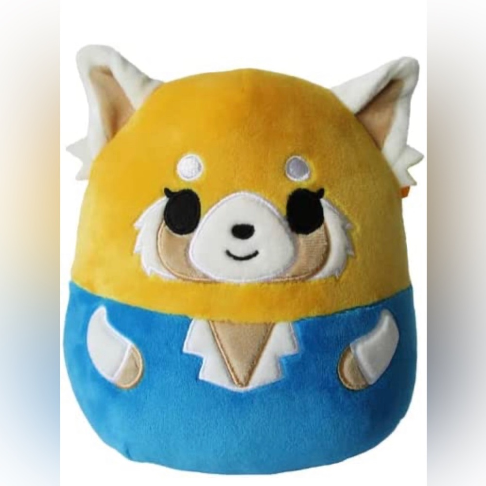 Aggretsuko Squishmallow